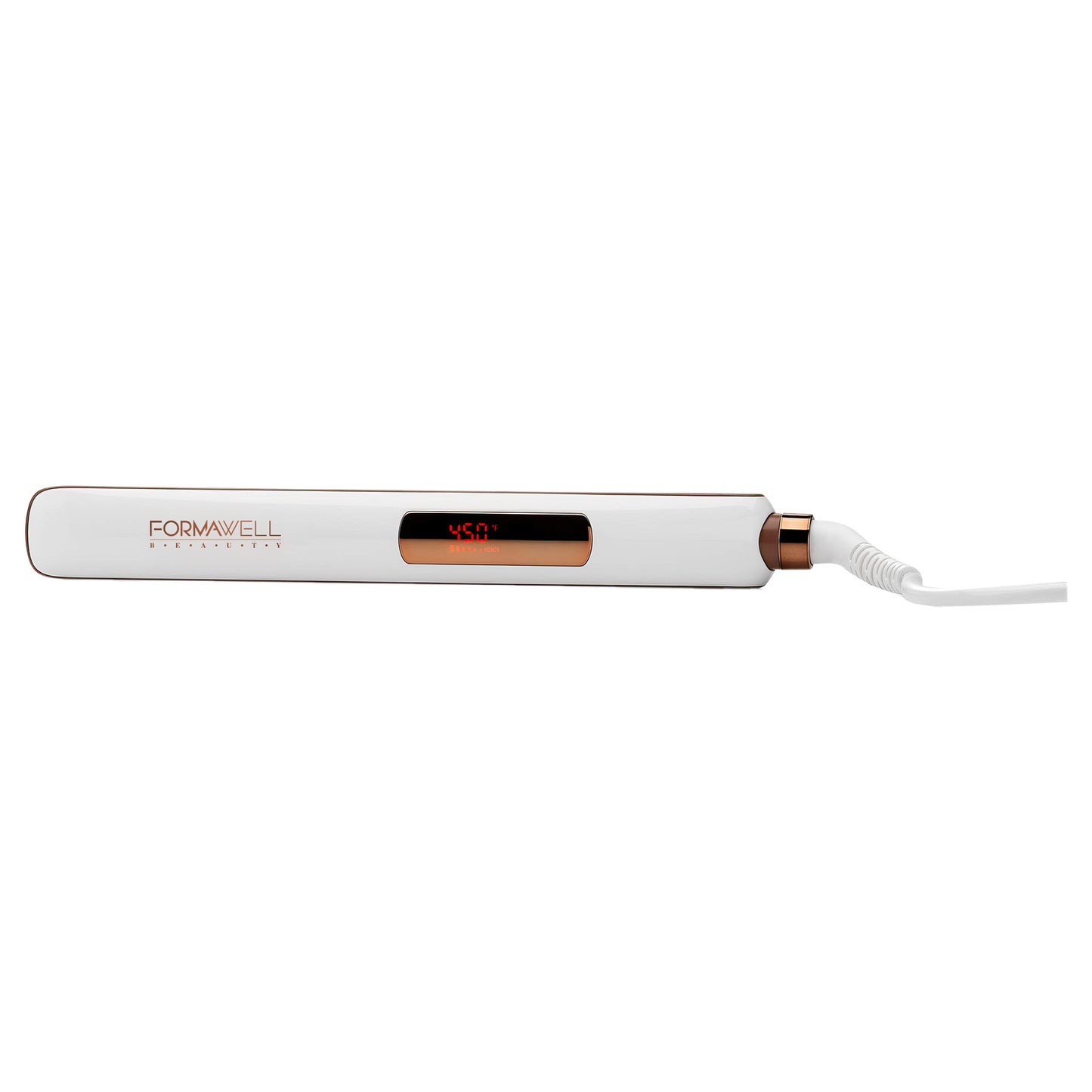 Formawell Beauty One Inch 24K Gold Pro Flat Iron Hair Straightener