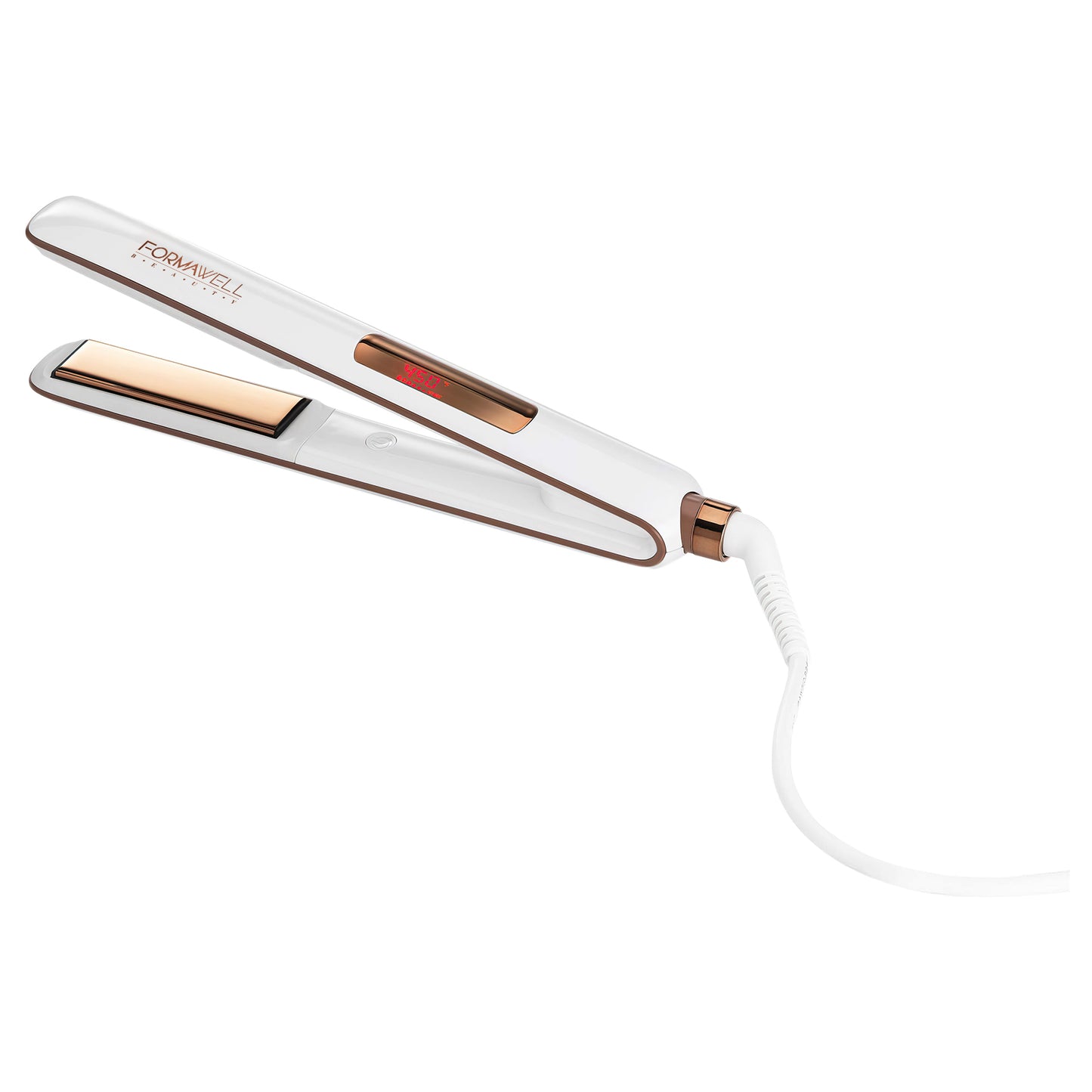 Formawell Beauty One Inch 24K Gold Pro Flat Iron Hair Straightener